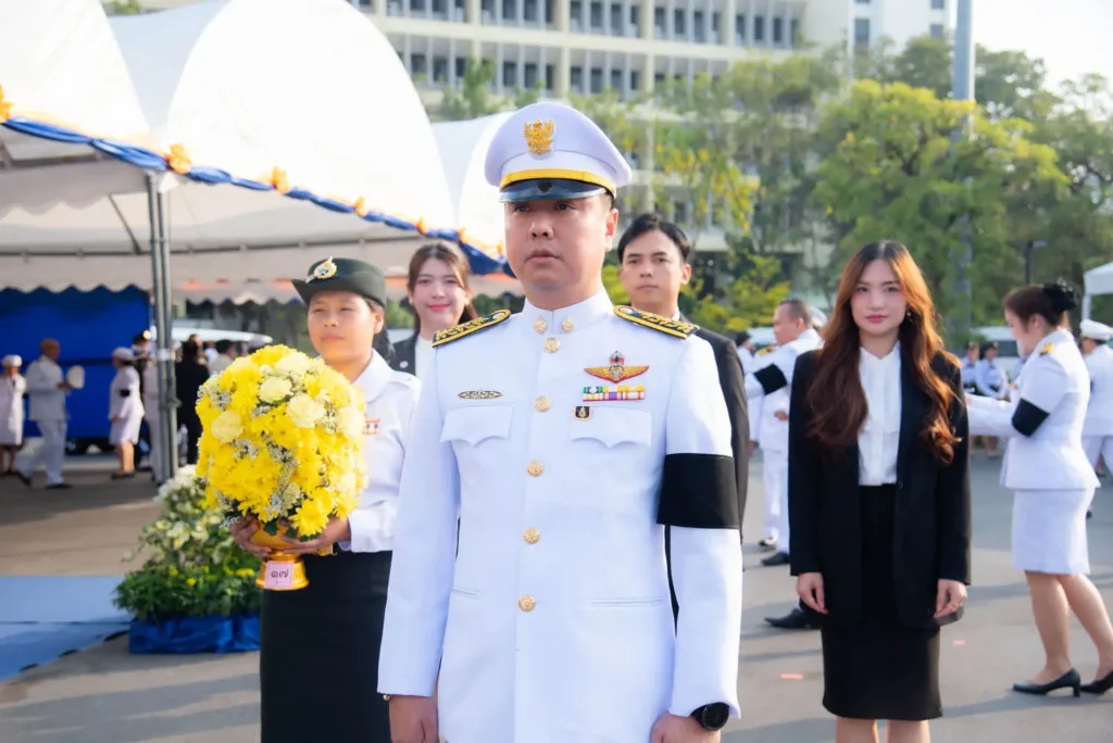 “นิด้า” ร่วมวางพานพุ่ม งานวันพ่อขุนรามคำแหงมหาราช ม.รามคำแหง