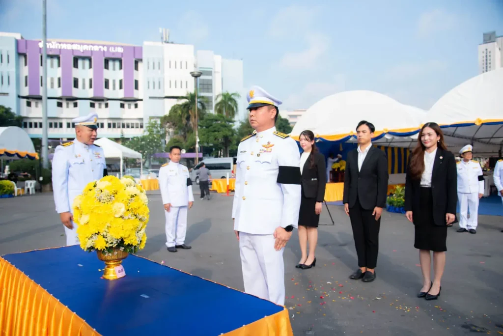 “นิด้า” ร่วมวางพานพุ่ม งานวันพ่อขุนรามคำแหงมหาราช ม.รามคำแหง