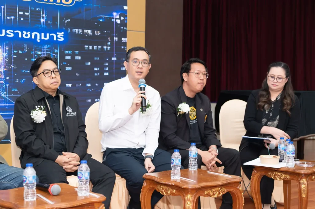 “สภาคณาจารย์นิด้า” จัดเวทีเสวนาเชิงสร้างสรรค์ “บทบาทพรรคการเมือง: การขับเคลื่อนการวิจัยและพัฒนา กับการยกระดับอุดมศึกษาไทย”