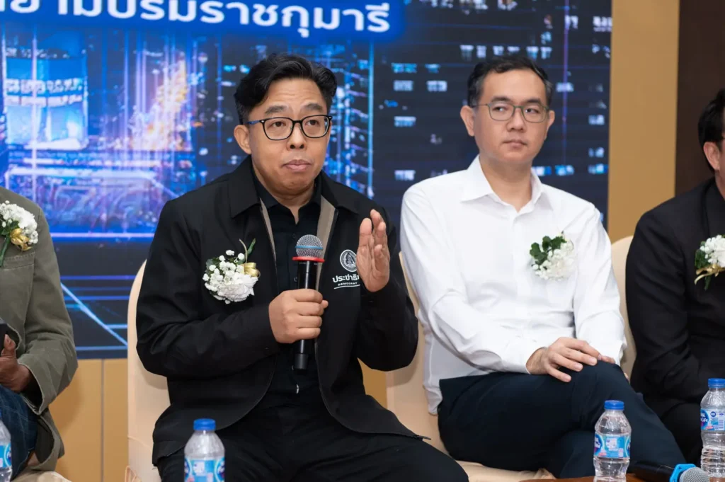 “สภาคณาจารย์นิด้า” จัดเวทีเสวนาเชิงสร้างสรรค์ “บทบาทพรรคการเมือง: การขับเคลื่อนการวิจัยและพัฒนา กับการยกระดับอุดมศึกษาไทย”