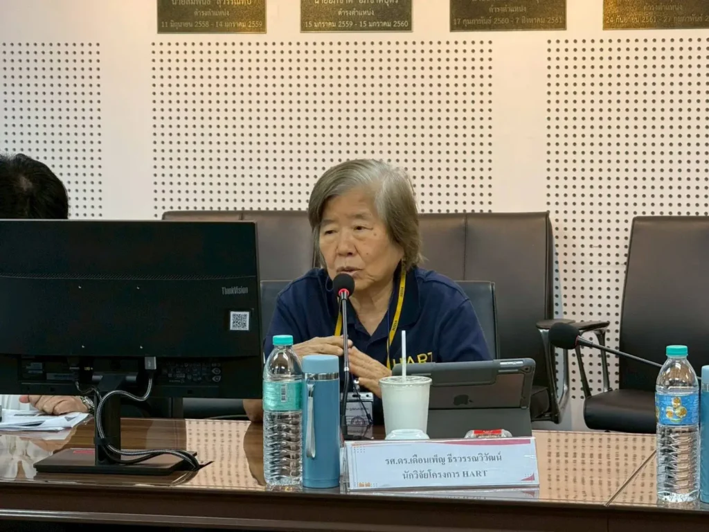 “นิด้า” ผนึก “กรมกิจการผู้สูงอายุ” เร่งนำฐานข้อมูลวิจัย HART ขับเคลื่อนนโยบายรองรับสังคมสูงวัยระดับชาติ