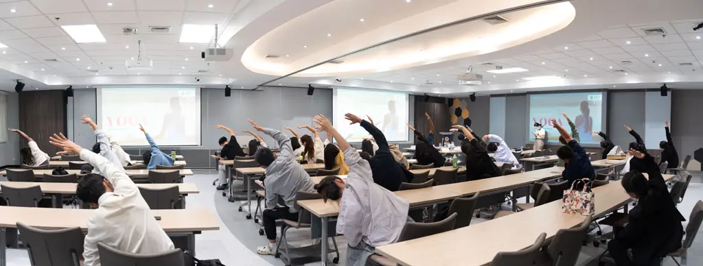 NIDA จัดกิจกรรมเสริมสร้างความรู้ด้านสุขภาพแก่นักศึกษานานาชาติ รับมือโรคระบาดตามฤดูกาลและ ฝุ่น PM2.5