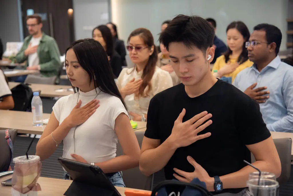 NIDA จัดกิจกรรมเสริมสร้างความรู้ด้านสุขภาพแก่นักศึกษานานาชาติ รับมือโรคระบาดตามฤดูกาลและ ฝุ่น PM2.5