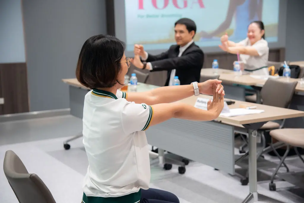 NIDA จัดกิจกรรมเสริมสร้างความรู้ด้านสุขภาพแก่นักศึกษานานาชาติ รับมือโรคระบาดตามฤดูกาลและ ฝุ่น PM2.5