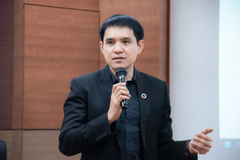 ‘นิด้า’ จัดโครงการ “การเรียนรู้วัฒนธรรมไทยเบื้องต้นและการสื่อสารข้ามวัฒนธรรม” เสริมสมรรถนะสากลตามค่านิยมหลักของสถาบัน