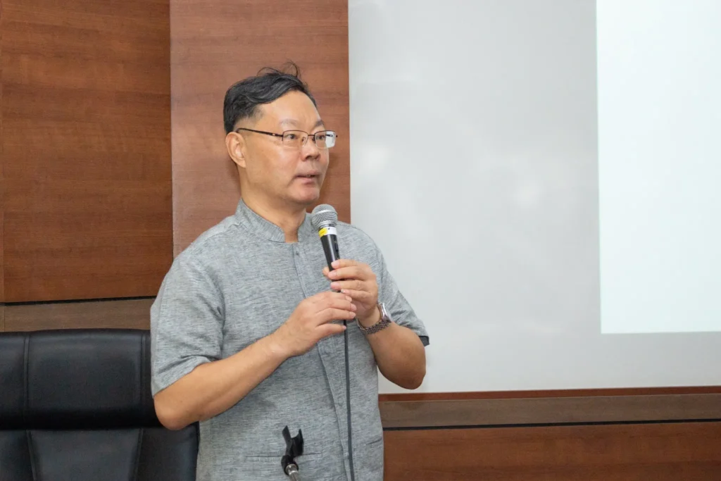 ‘นิด้า’ จัดโครงการ “การเรียนรู้วัฒนธรรมไทยเบื้องต้นและการสื่อสารข้ามวัฒนธรรม” เสริมสมรรถนะสากลตามค่านิยมหลักของสถาบัน