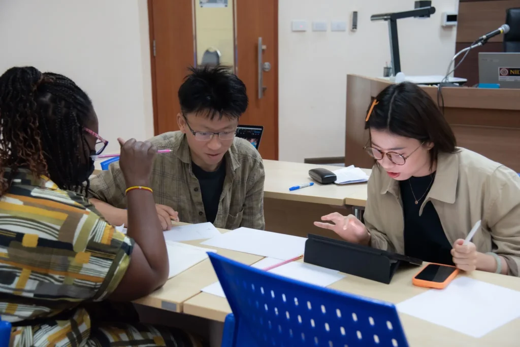 ‘นิด้า’ จัดโครงการ “การเรียนรู้วัฒนธรรมไทยเบื้องต้นและการสื่อสารข้ามวัฒนธรรม” เสริมสมรรถนะสากลตามค่านิยมหลักของสถาบัน