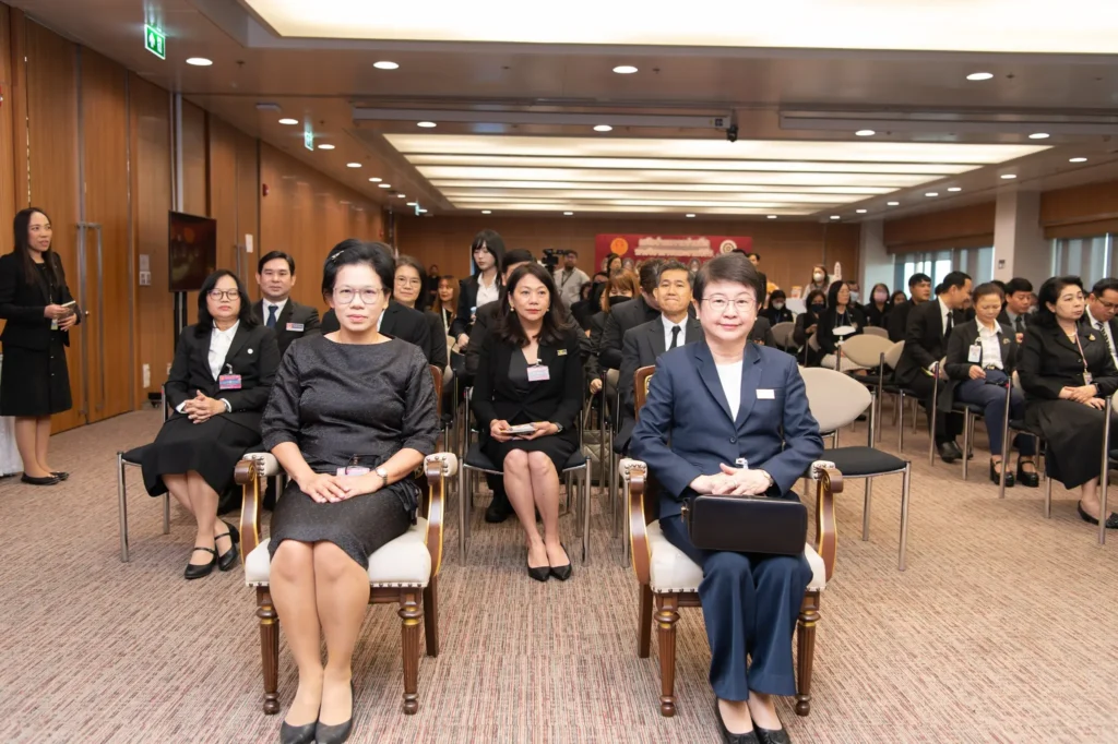 ‘วุฒิสภา’ จับมือ ‘นิด้า’ ลงนาม MoU - MoA เสริมแกร่งทางวิชาการและพัฒนาบุคลากร มุ่งยกระดับประสิทธิภาพการทำงานด้านนิติบัญญัติ