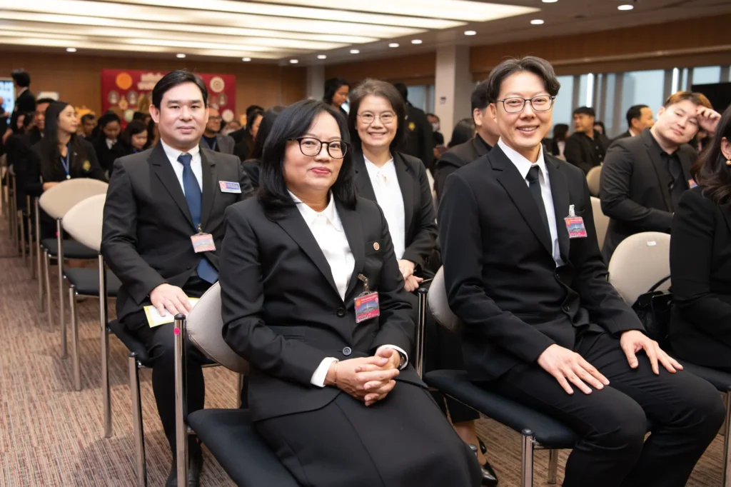 ‘วุฒิสภา’ จับมือ ‘นิด้า’ ลงนาม MoU - MoA เสริมแกร่งทางวิชาการและพัฒนาบุคลากร มุ่งยกระดับประสิทธิภาพการทำงานด้านนิติบัญญัติ