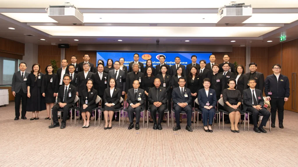 ‘วุฒิสภา’ จับมือ ‘นิด้า’ ลงนาม MoU - MoA เสริมแกร่งทางวิชาการและพัฒนาบุคลากร มุ่งยกระดับประสิทธิภาพการทำงานด้านนิติบัญญัติ