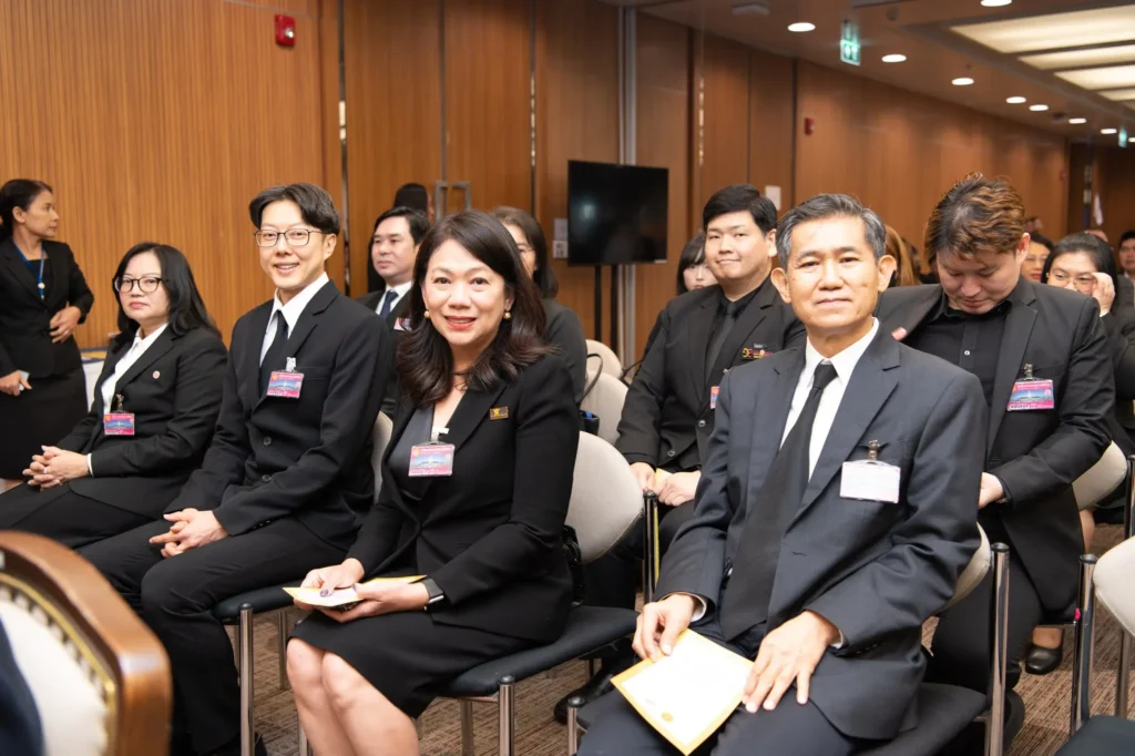 ‘วุฒิสภา’ จับมือ ‘นิด้า’ ลงนาม MoU - MoA เสริมแกร่งทางวิชาการและพัฒนาบุคลากร มุ่งยกระดับประสิทธิภาพการทำงานด้านนิติบัญญัติ